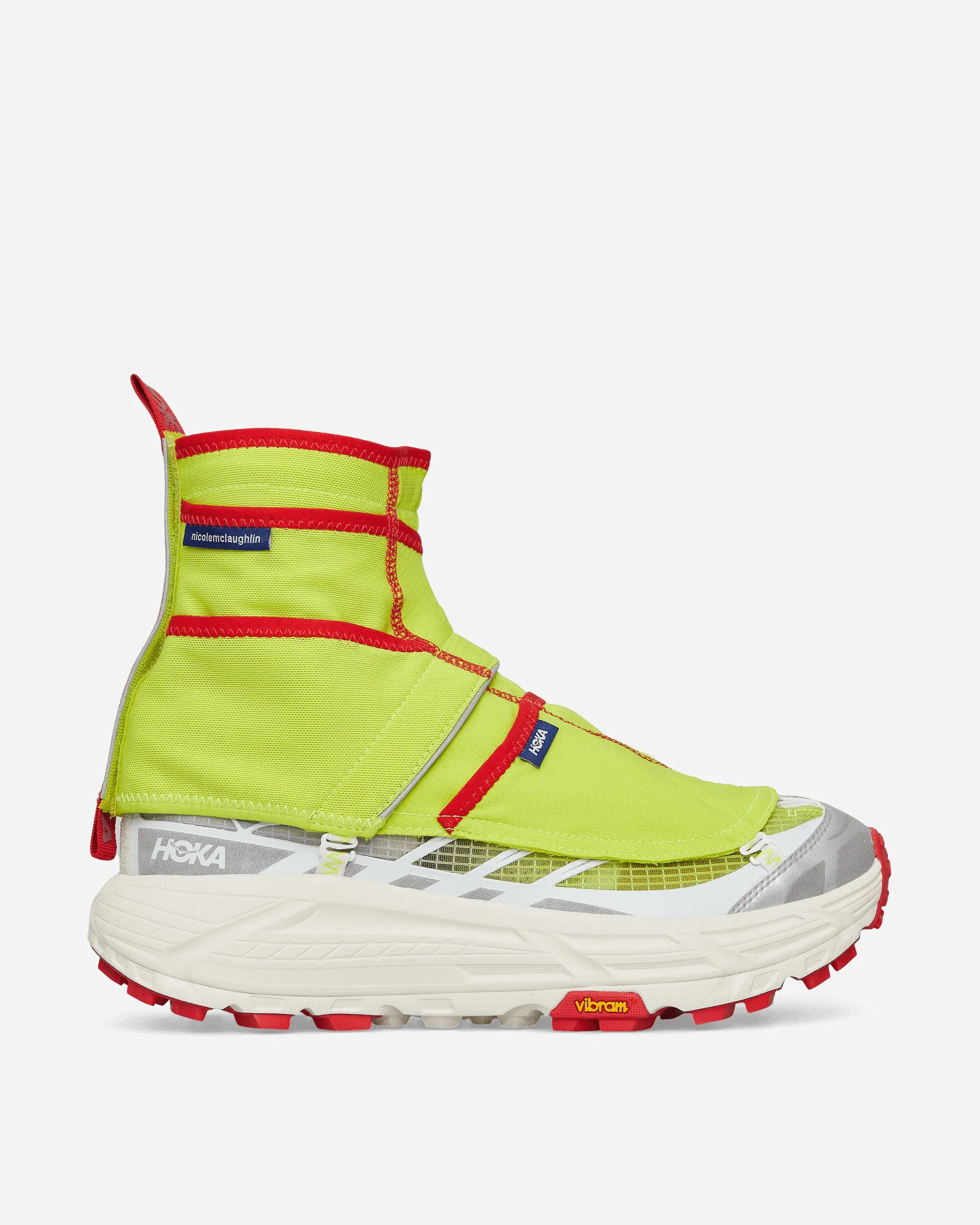 Nicole McLaughlin Mafate THREE2 Sneakers White / Neon Yellow