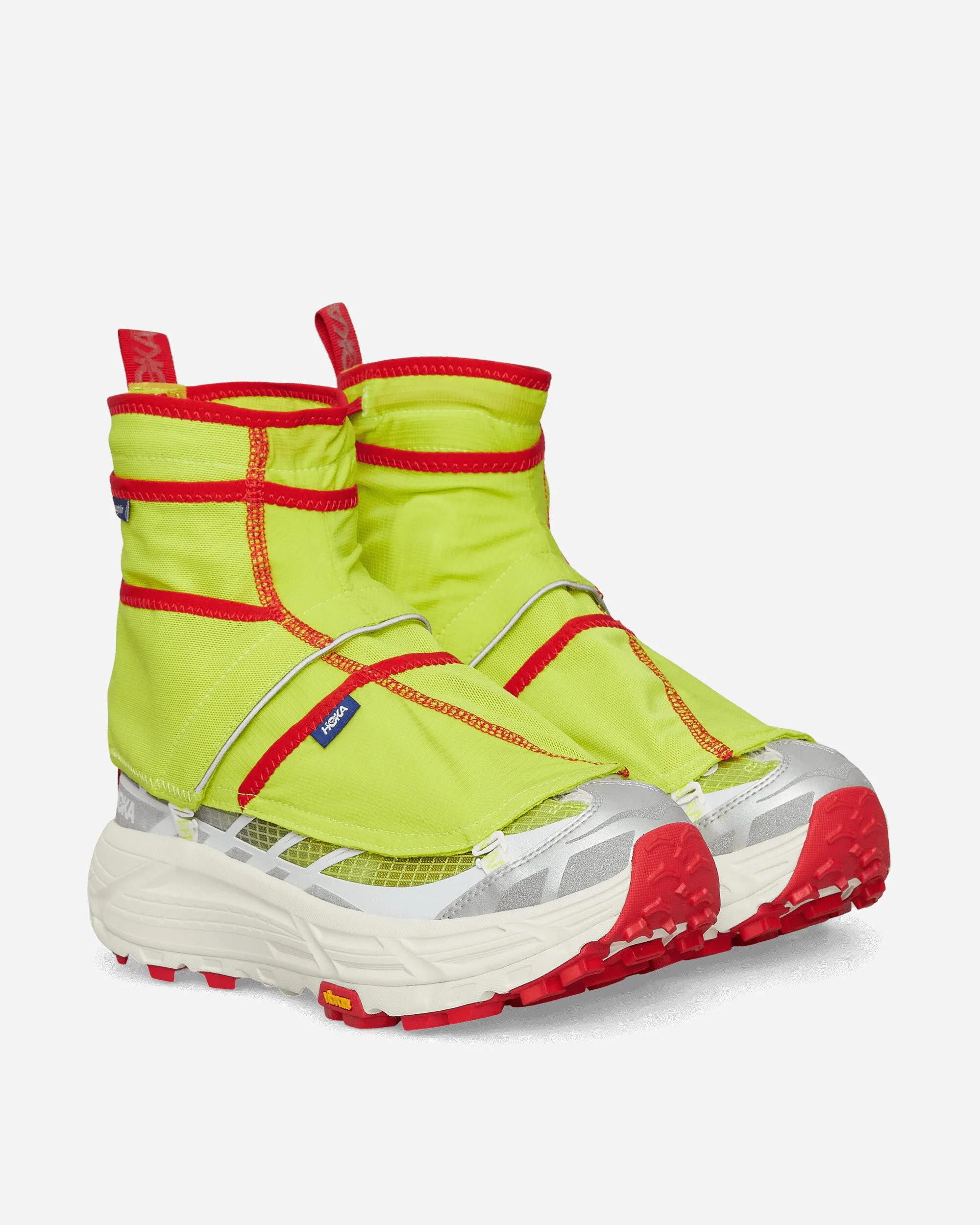 Nicole McLaughlin Mafate THREE2 Sneakers White / Neon Yellow