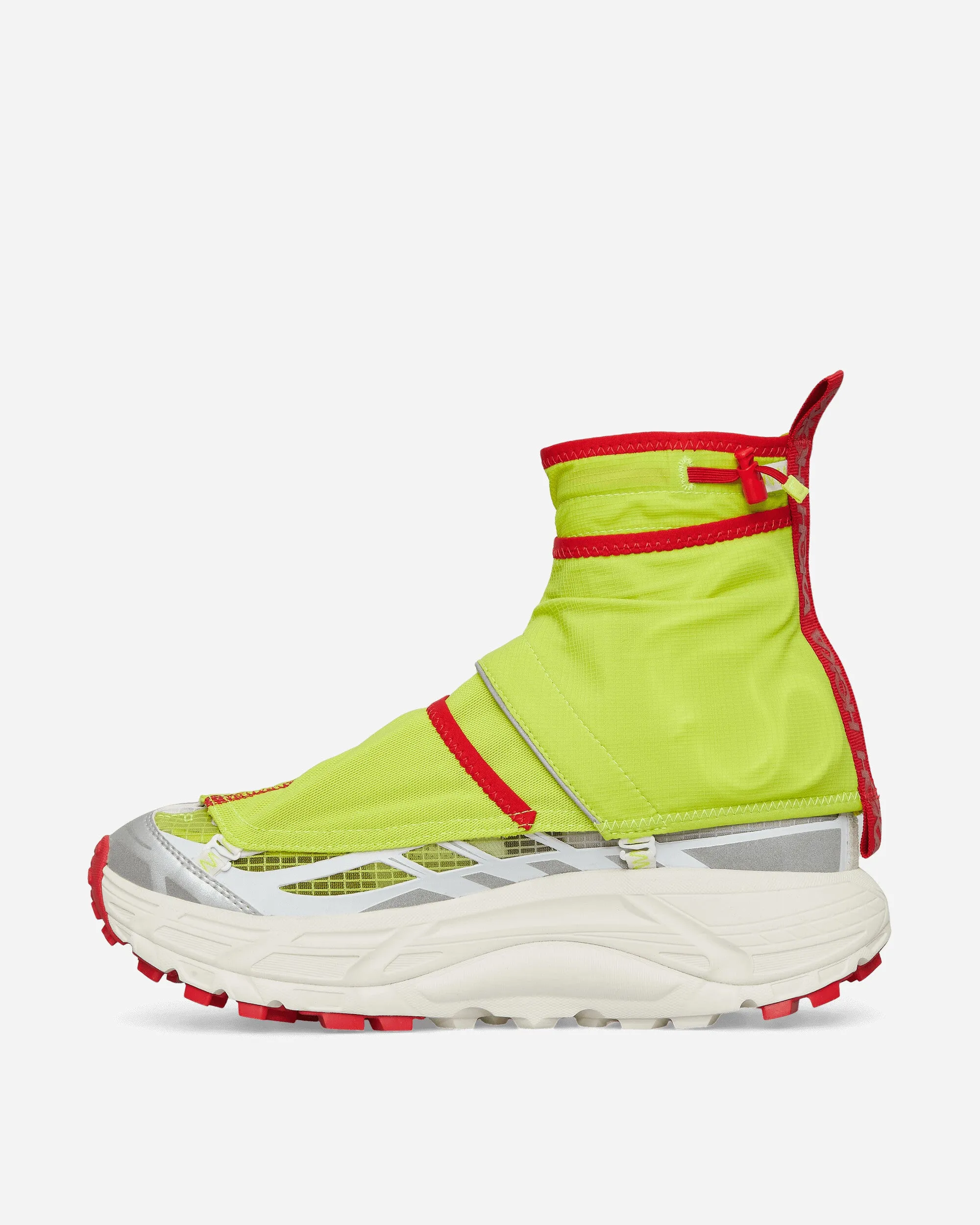 Nicole McLaughlin Mafate THREE2 Sneakers White / Neon Yellow