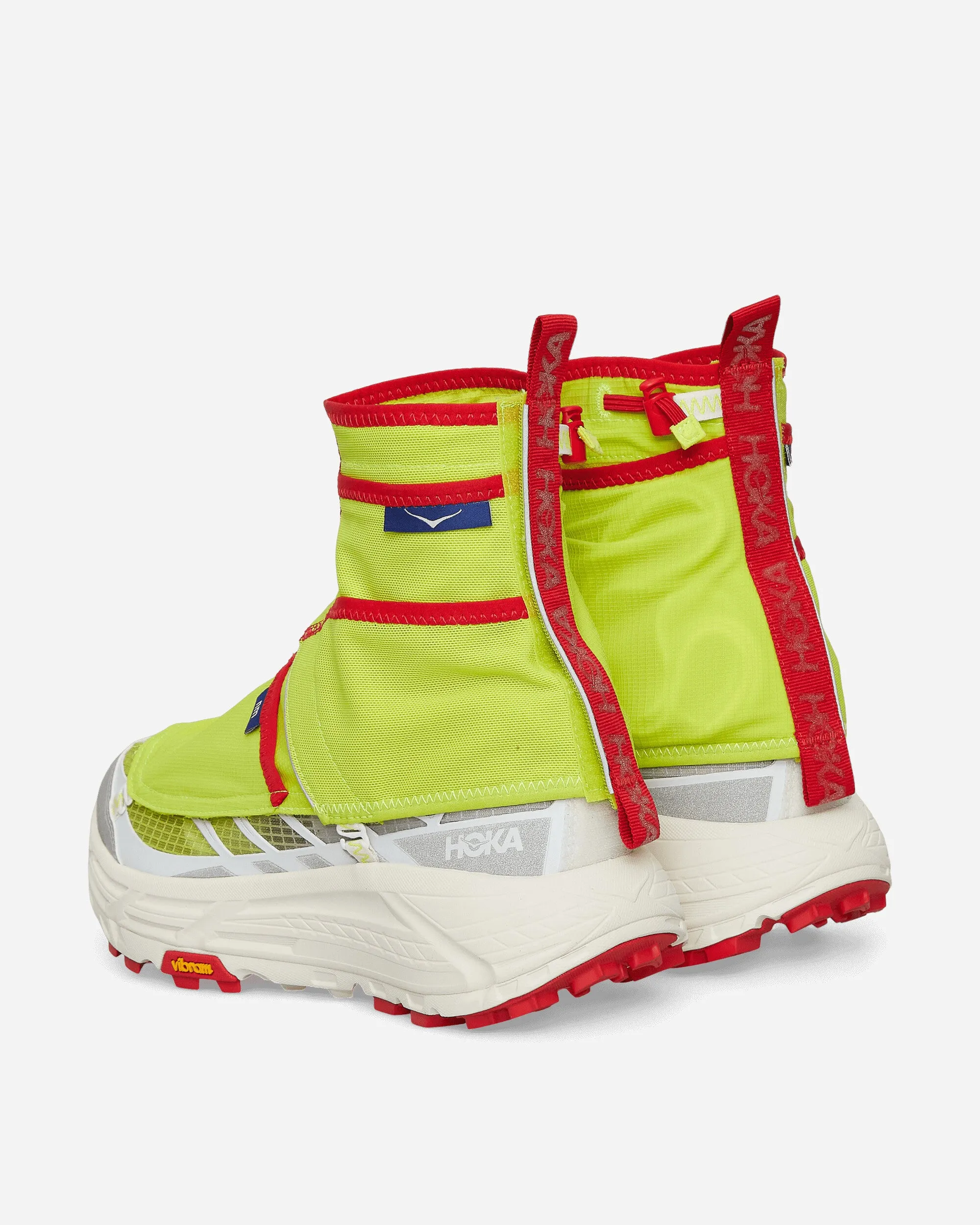 Nicole McLaughlin Mafate THREE2 Sneakers White / Neon Yellow