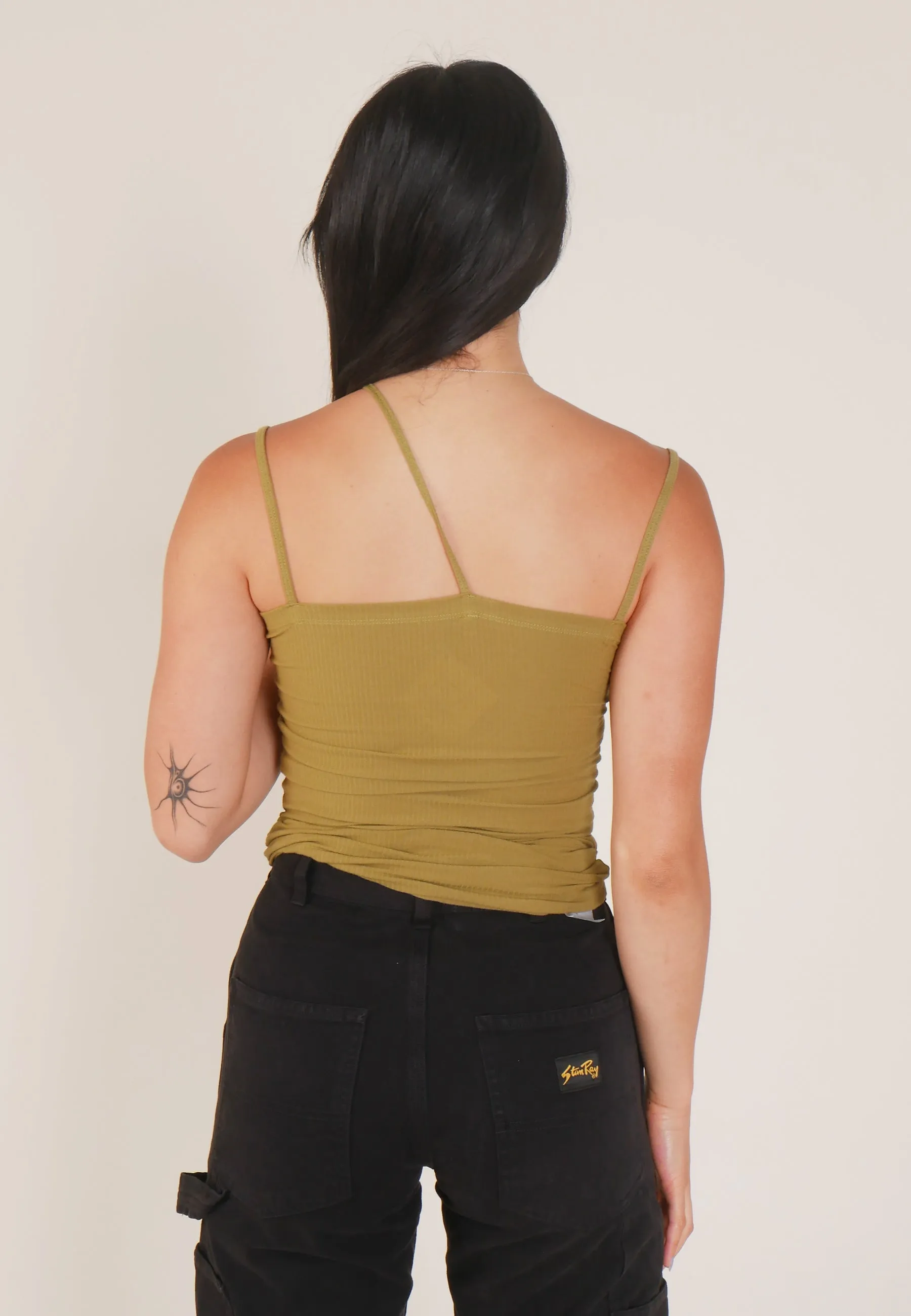 Nida Tank - galti green