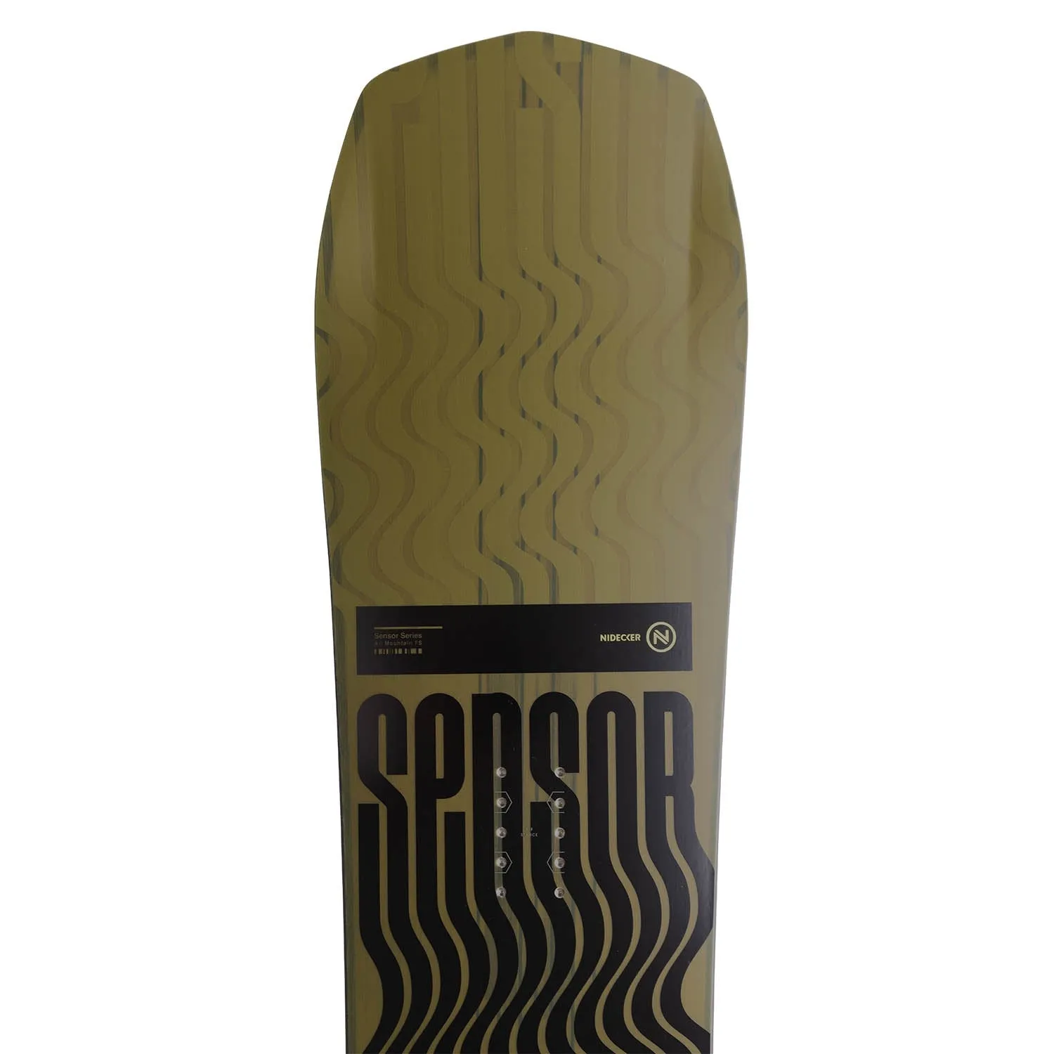 Nidecker Sensor Snowboard 2024