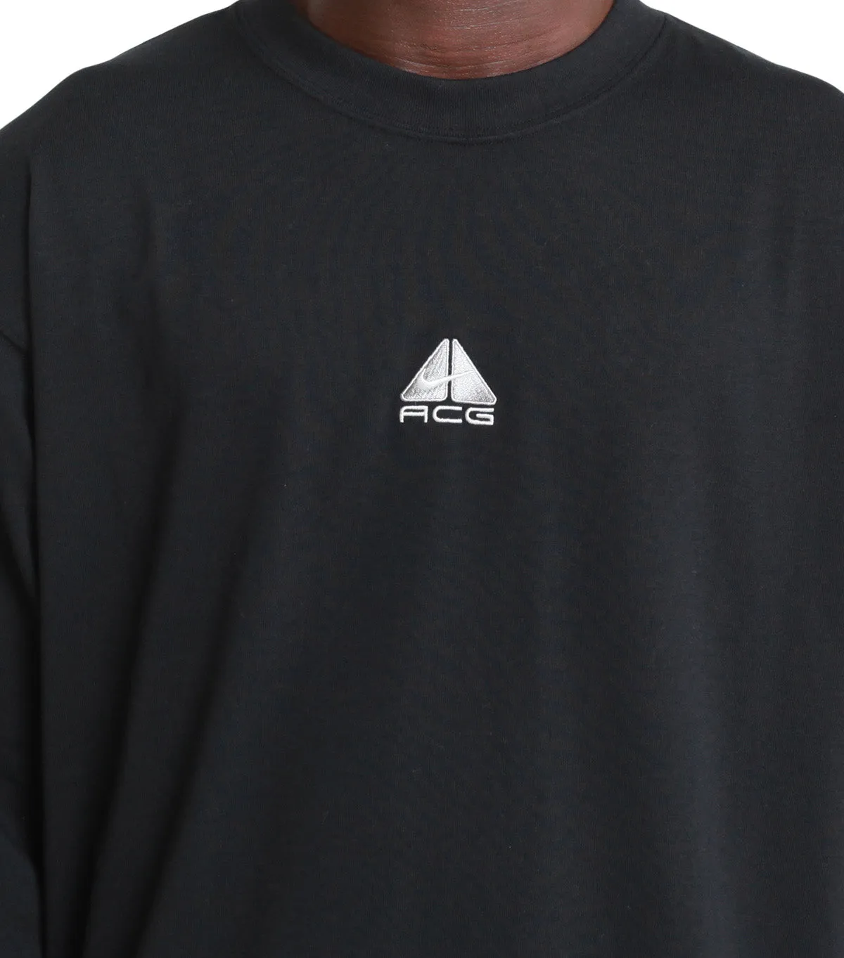 Nike ACG Lungs Long Sleeve Shirt Black