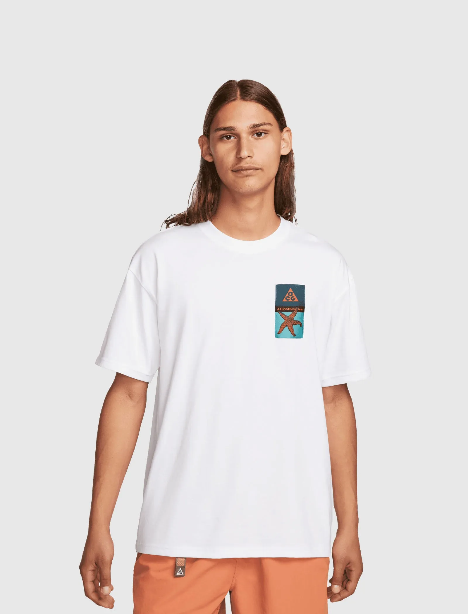 NIKE ACG TEE   WHITE