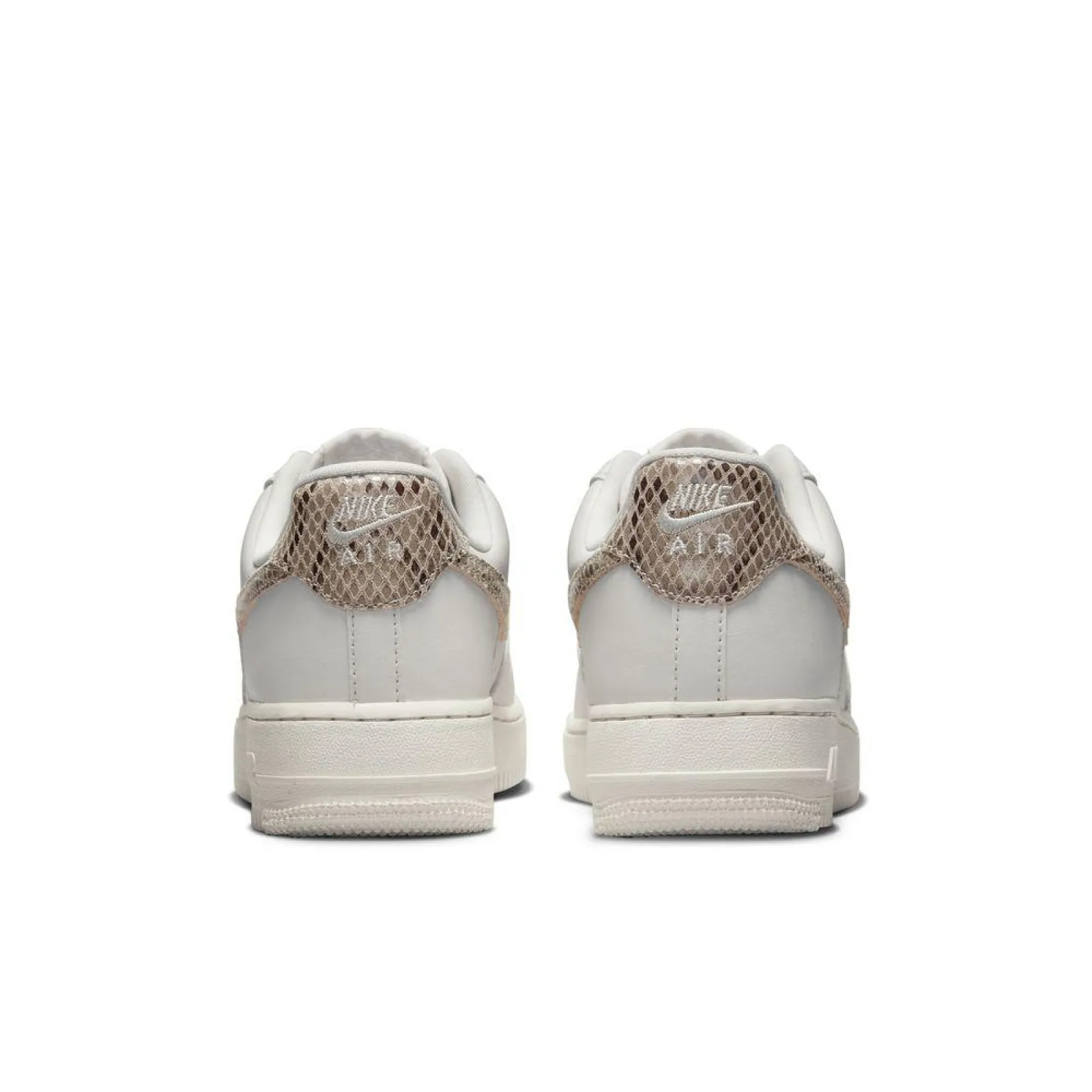 Nike Air Force 1 '07 LE ''White/Noble Red''