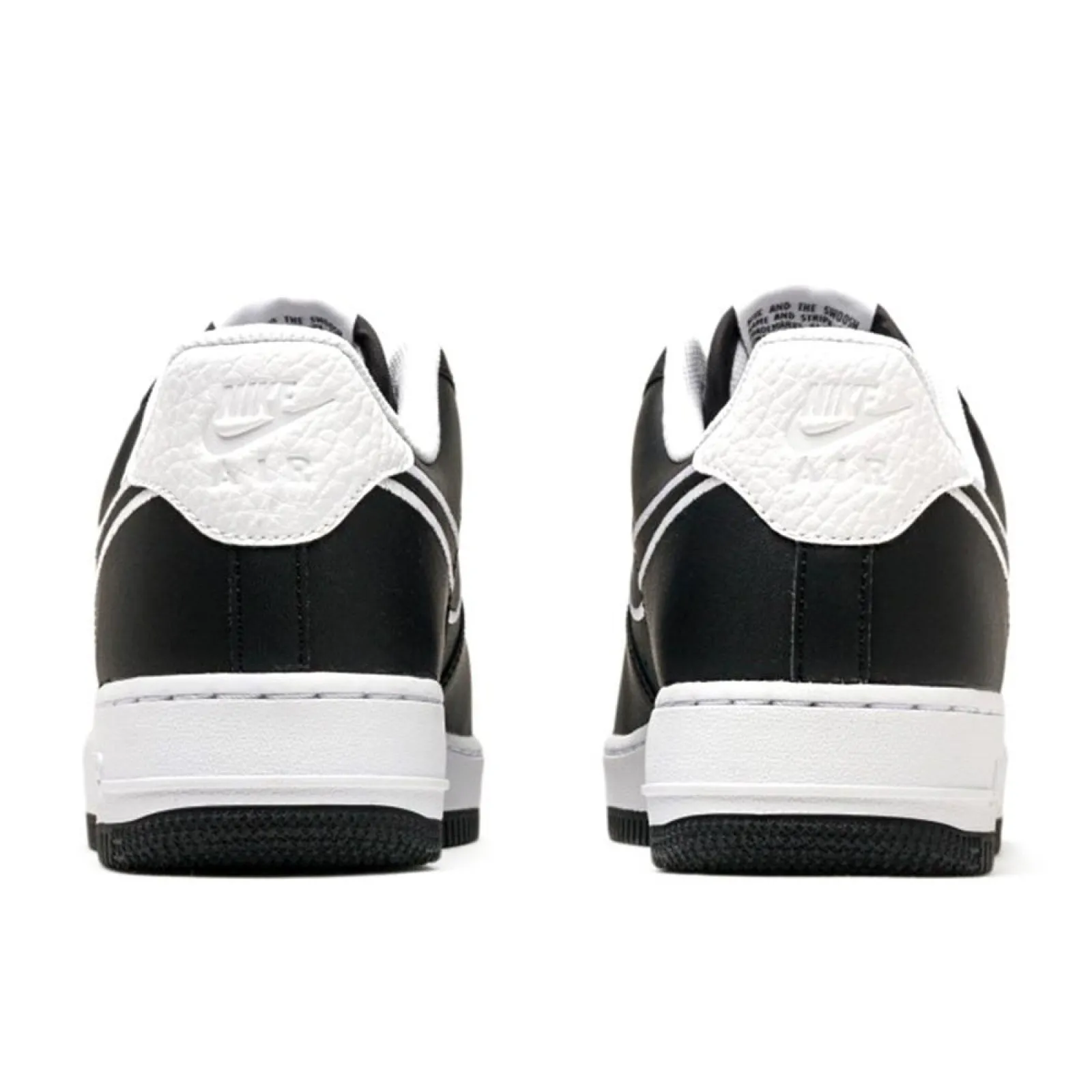 Nike Air Force 1 '07 Leather ''Black''