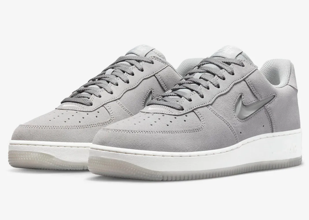 Nike Air Force 1 07 Low Color Of The Month Jewel Light Smoke Grey DV0785-003