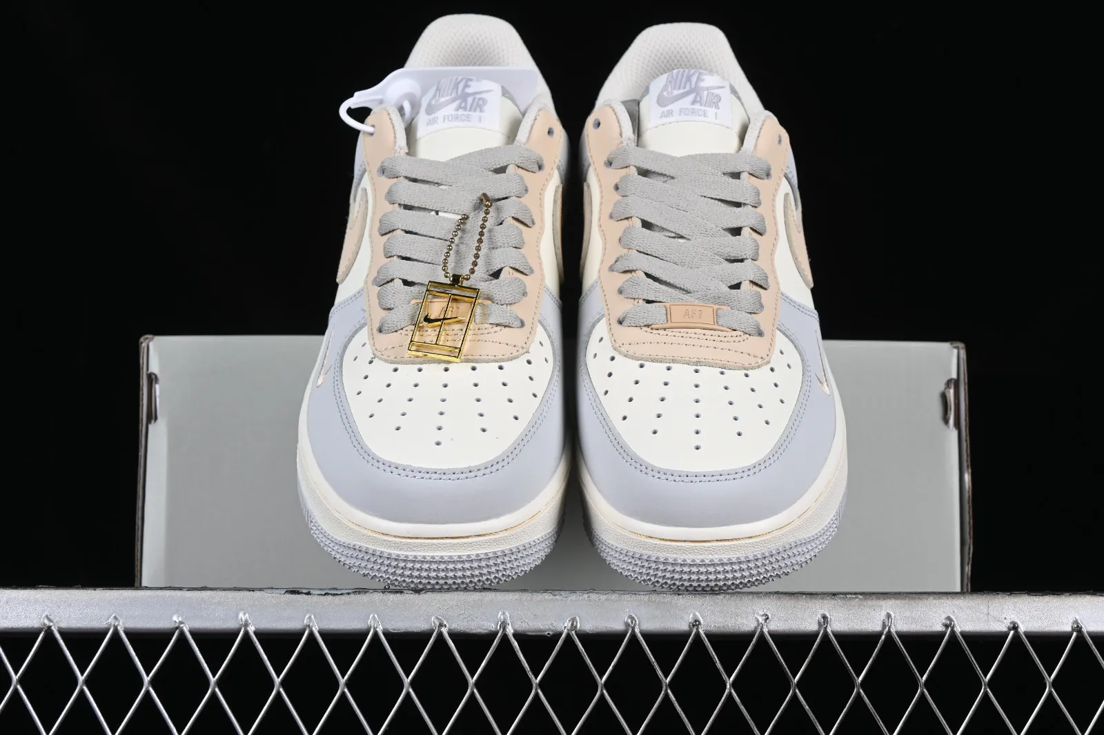 Nike Air Force 1 07 Low Off White Purple Grey DB3301-111
