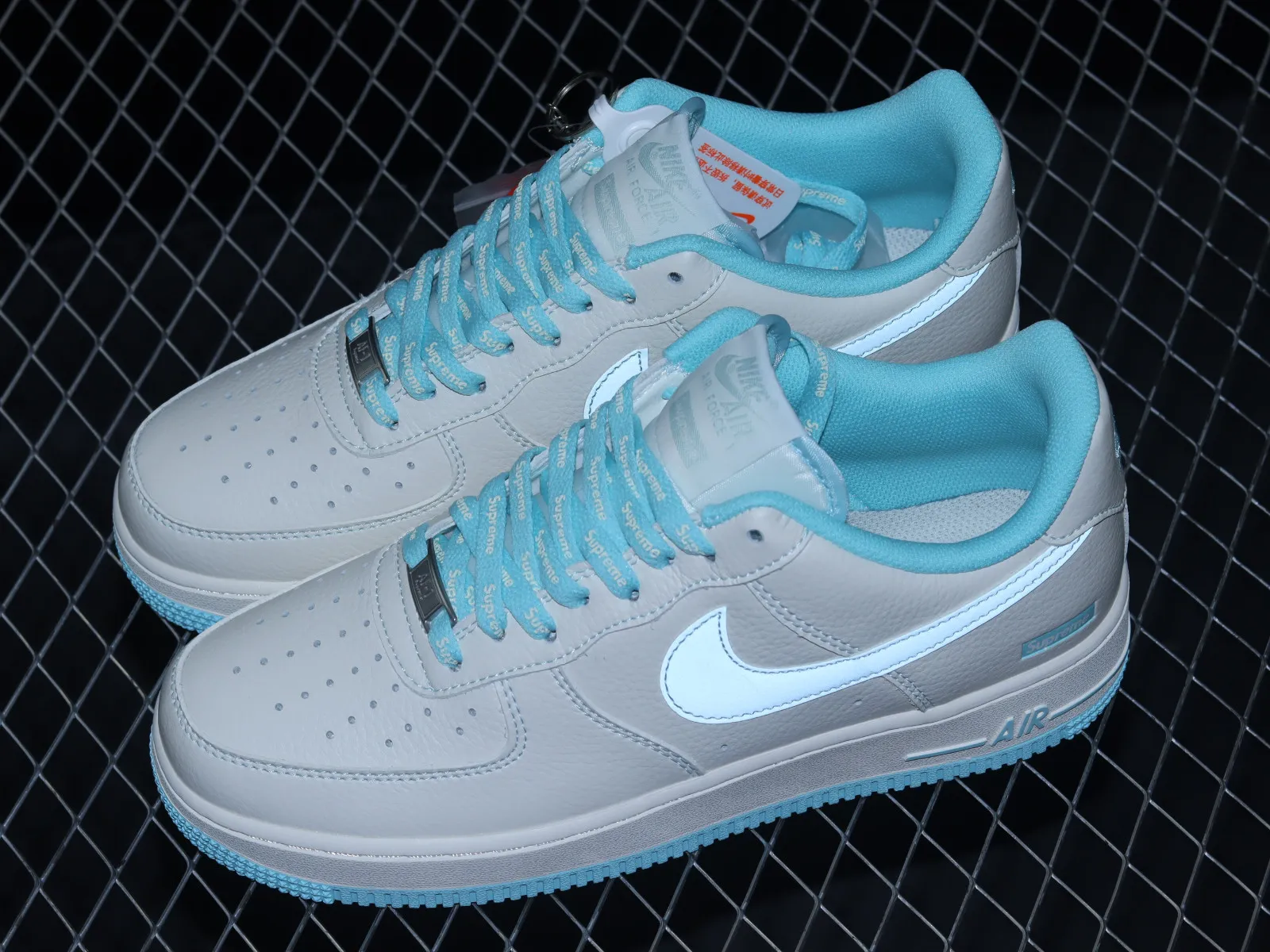 Nike Air Force 1 07 Low Rice White Sky Blue SU0220-002