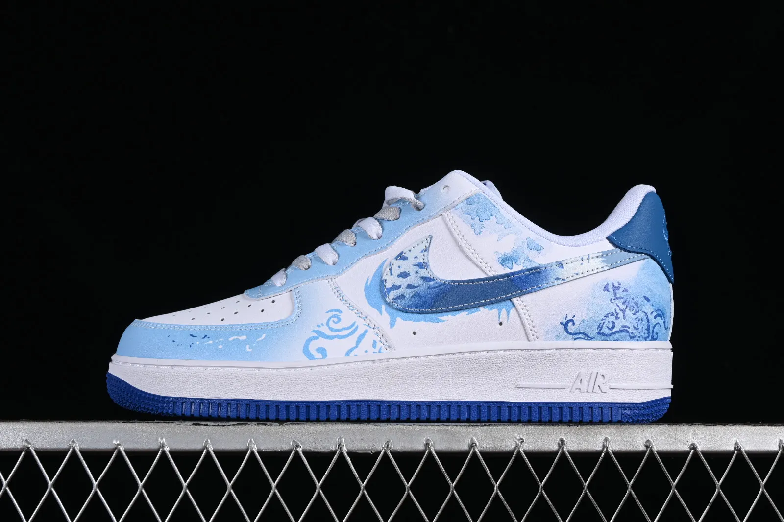 Nike Air Force 1 07 Low White Blue DV0813-104