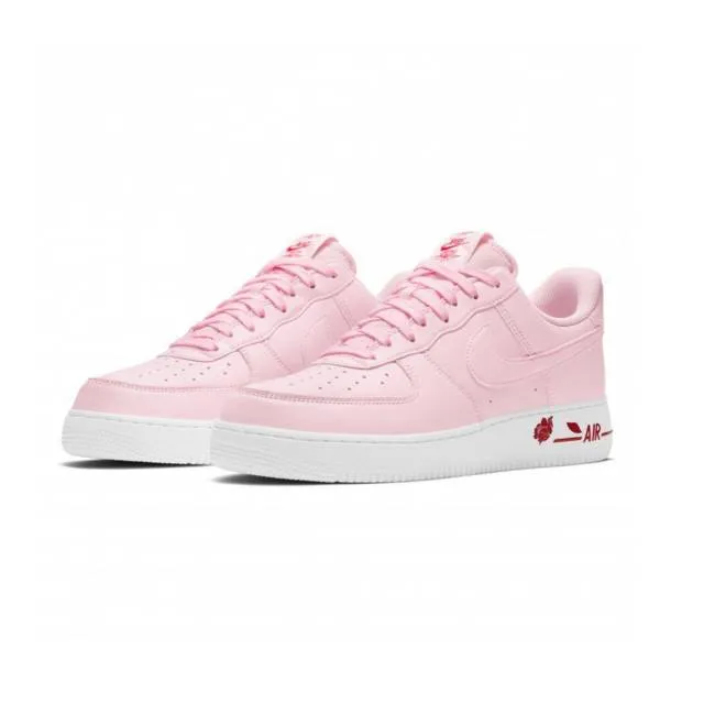 Nike air force 1 '07 lx (rose pink foam/ university red/ whi