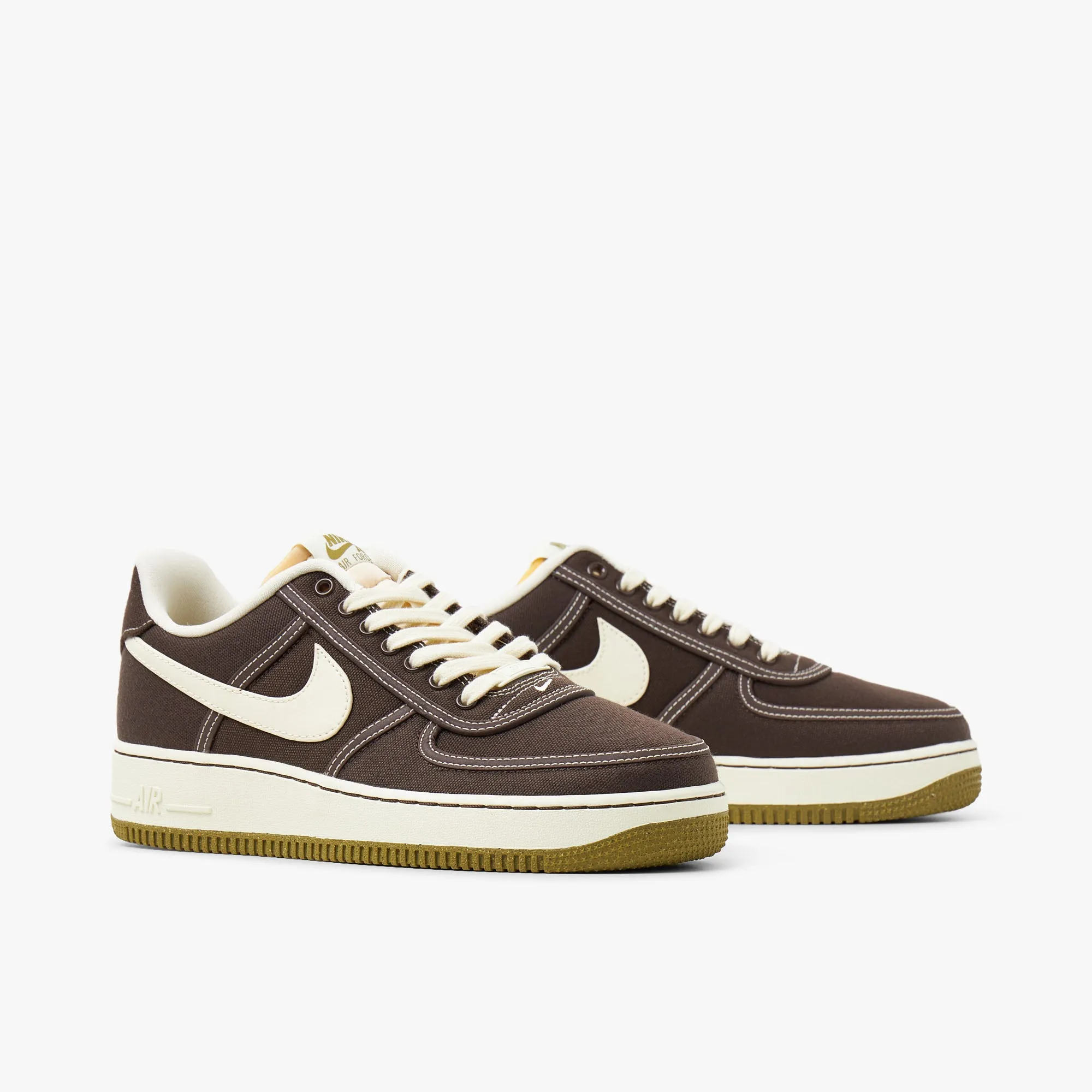 Nike Air Force 1 '07 PRM Baroque Brown / Coconut Milk