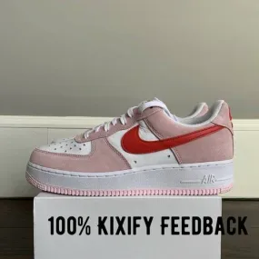 Nike air force 1 ’07 valentine’s day