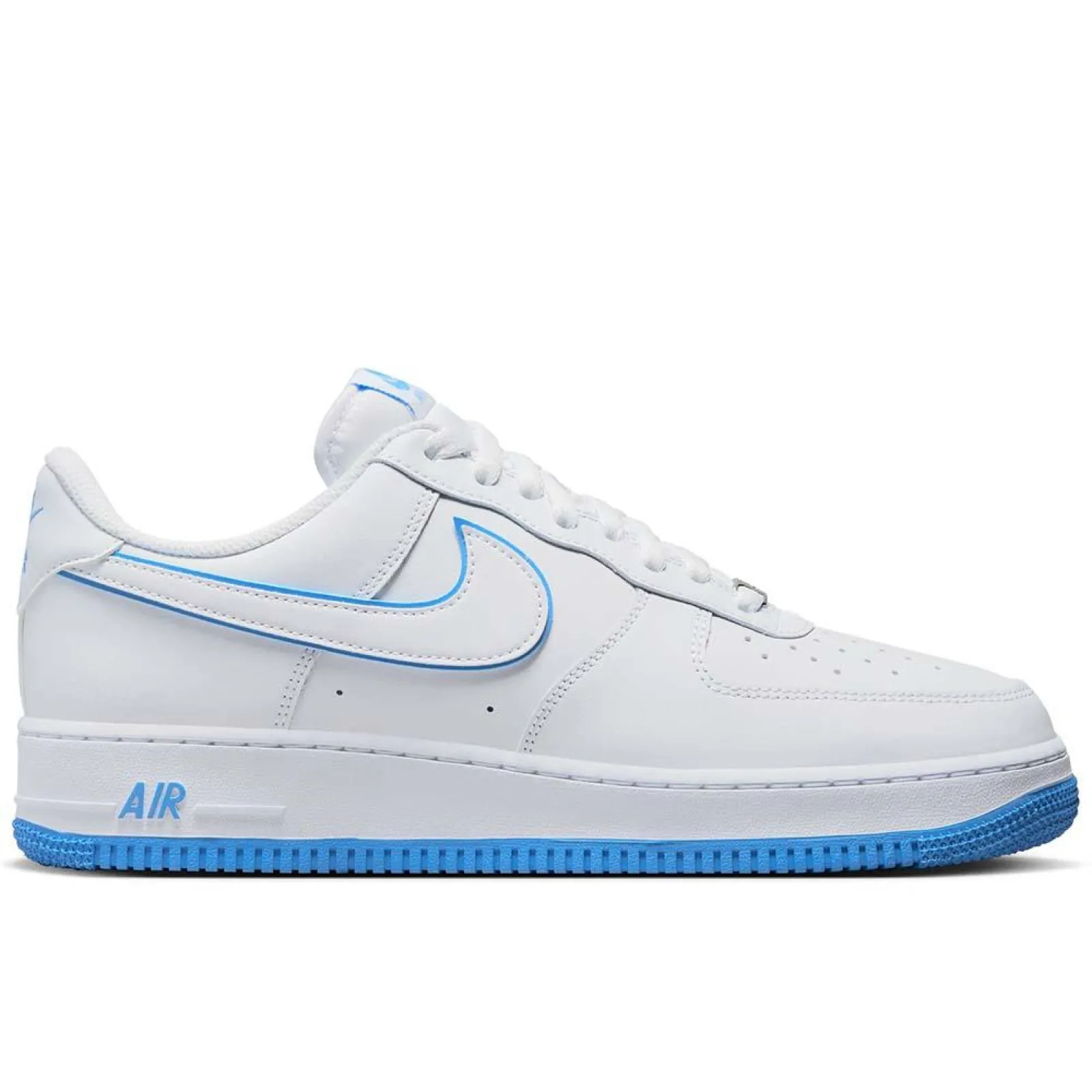 Nike Air Force 1 '07 ''White/University Blue''