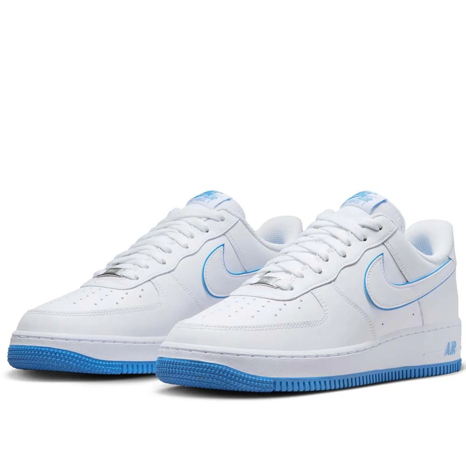 Nike Air Force 1 '07 ''White/University Blue''