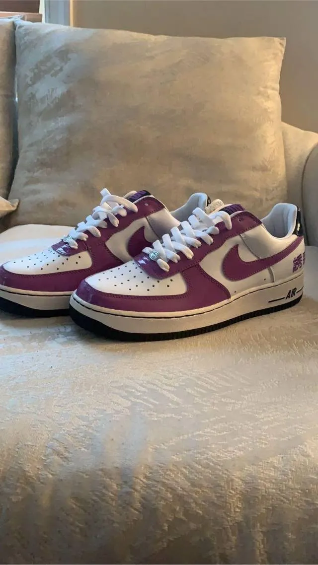 Nike air force 1 chamber of fear temptation