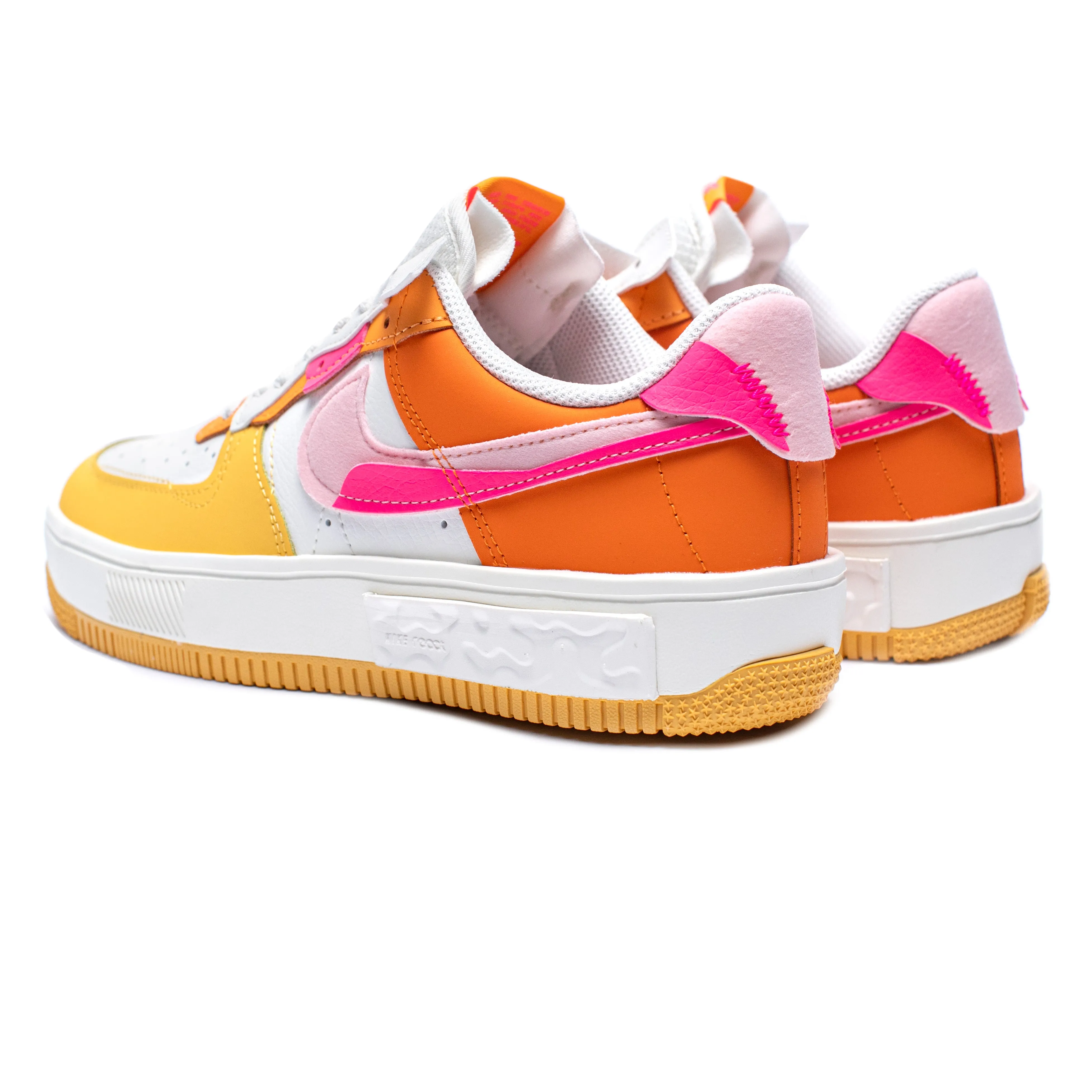 Nike Air Force 1 Fontanka ‘White/Yellow/Pink’