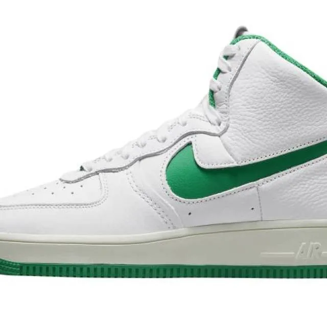 Nike air force 1 high sculpt wmns white pine green