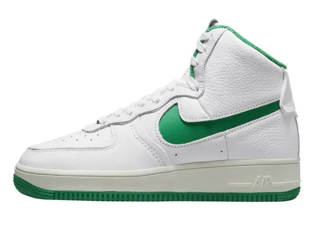 Nike air force 1 high sculpt wmns white pine green
