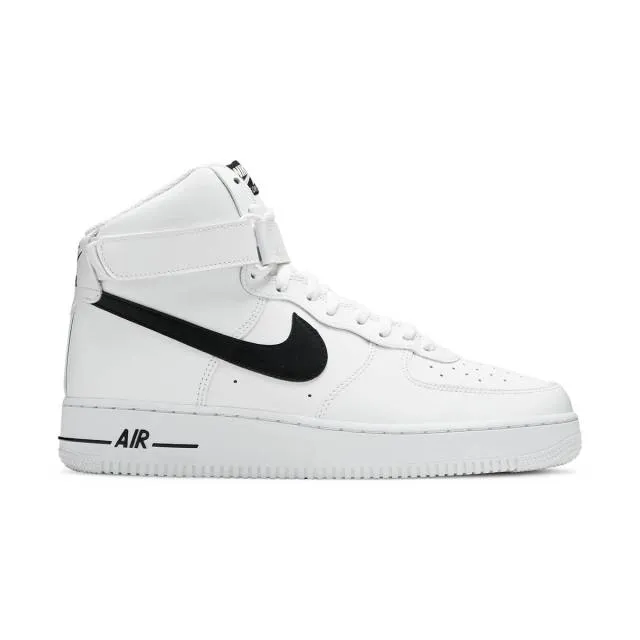Nike air force 1 high (white black/ white/ black) men us 8-13 ck4