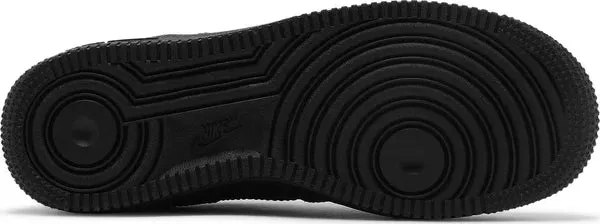 NIKE AIR FORCE 1 LE TRIPLE BLACK  GS DH2920-001