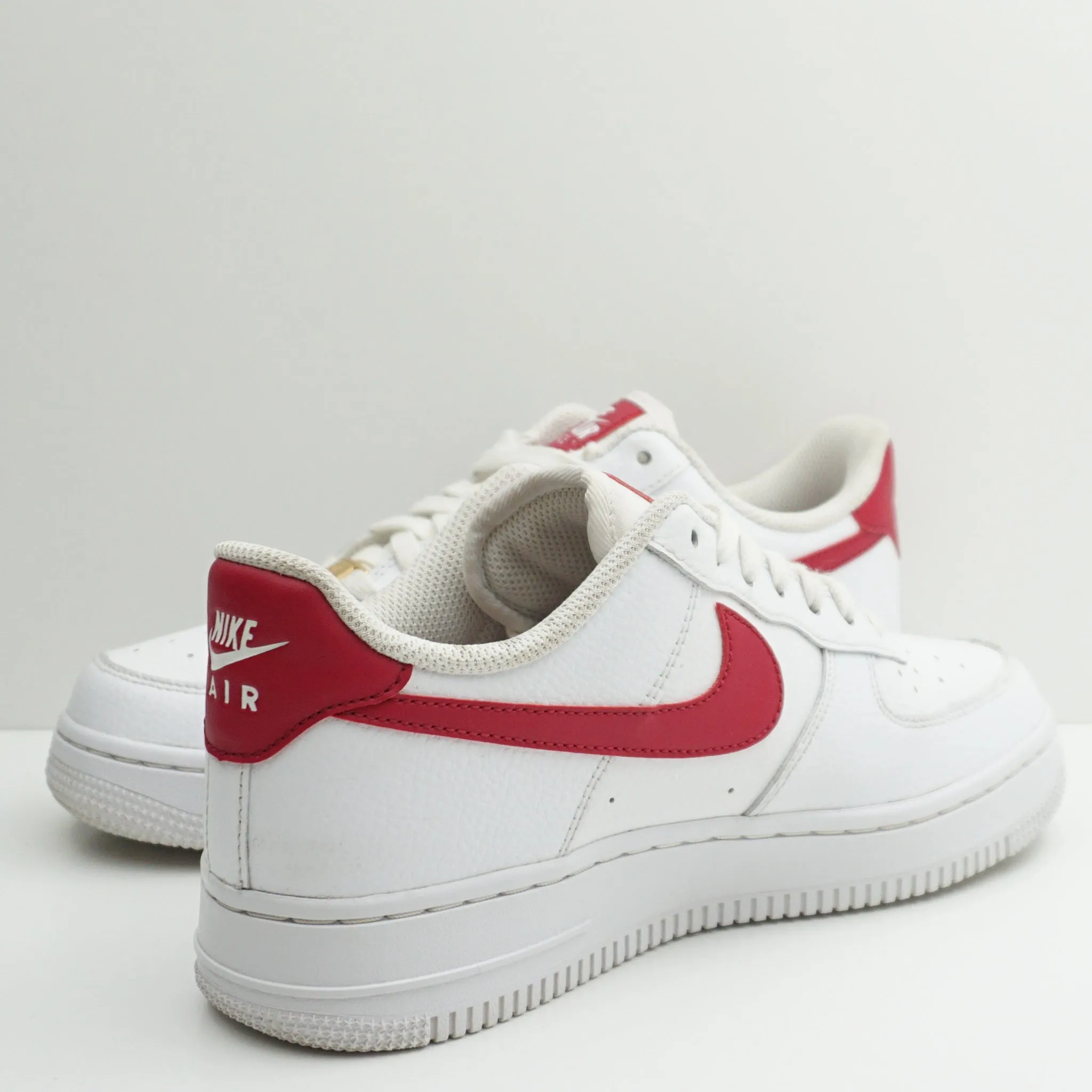 Nike Air Force 1 Low '07 White Noble Red
