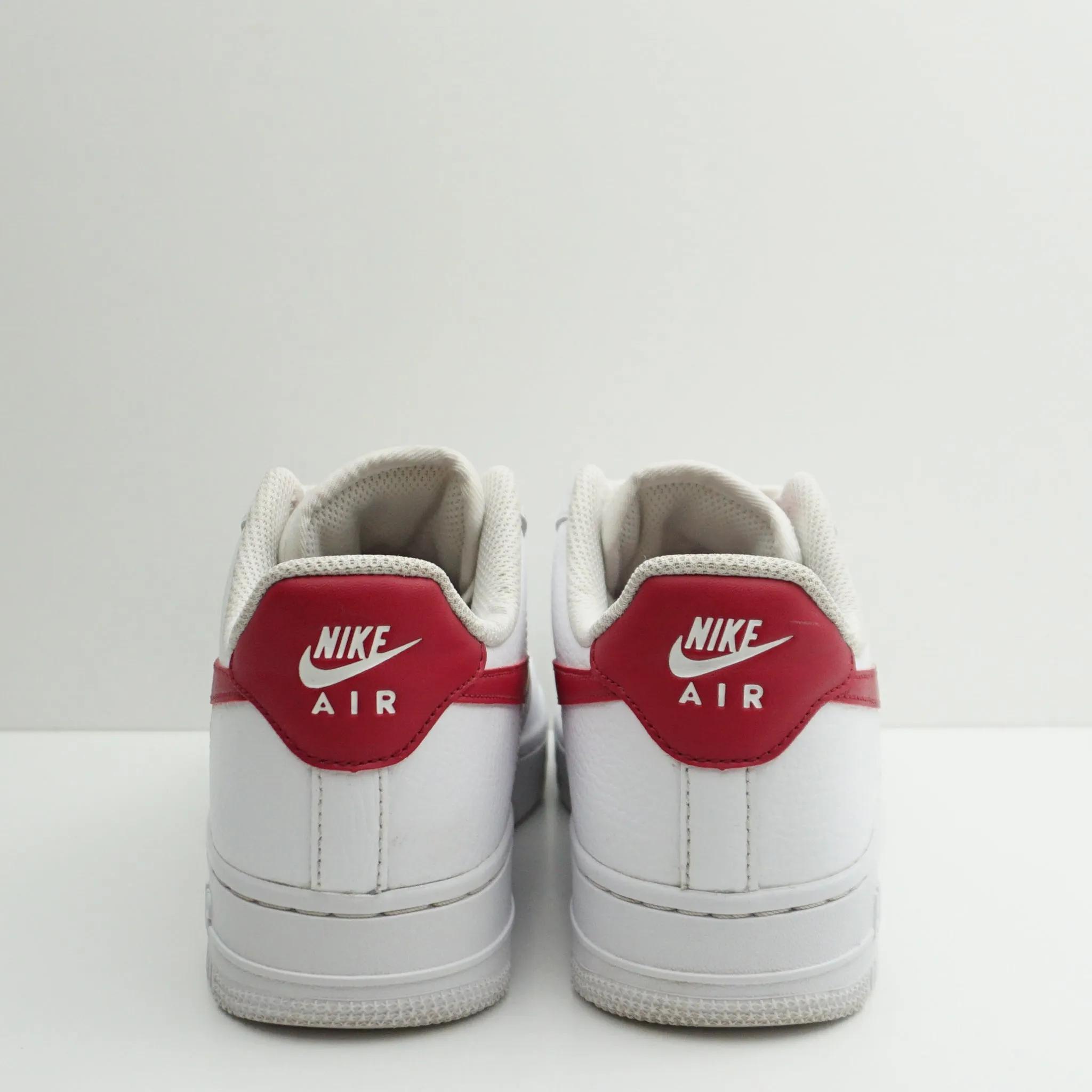 Nike Air Force 1 Low '07 White Noble Red