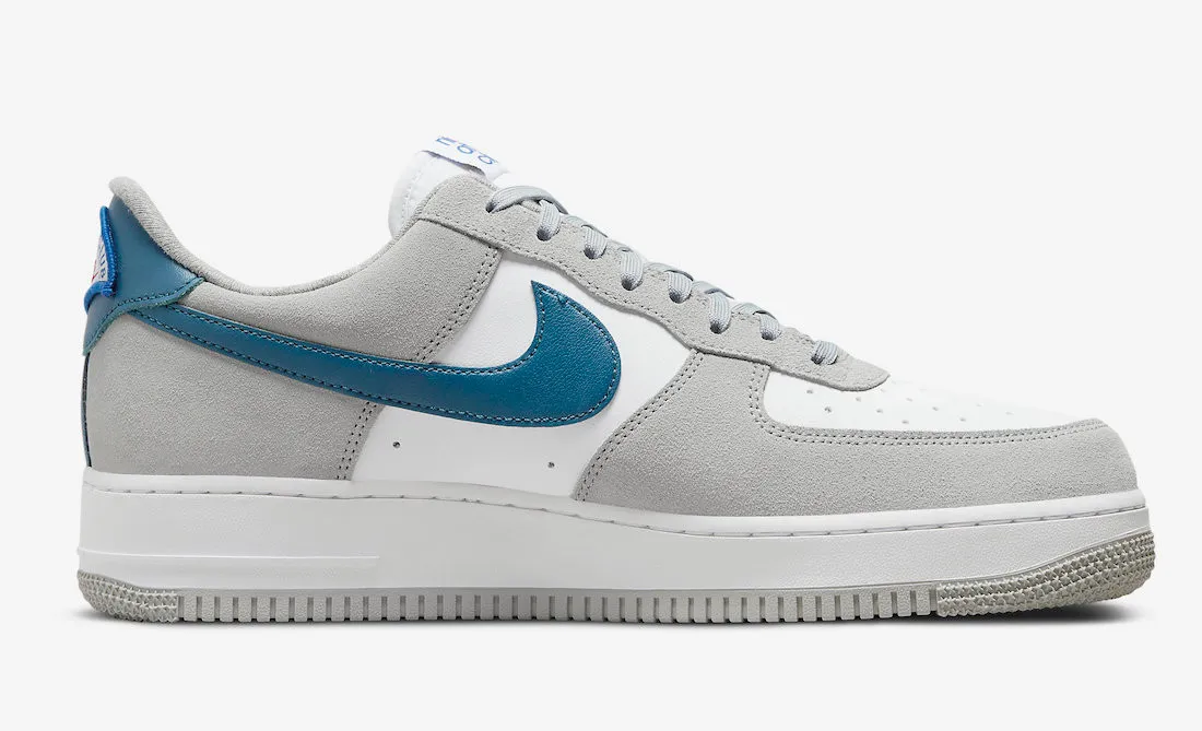 Nike Air Force 1 Low Athletic Club Light Smoke Grey Marina Blue DH7568-001