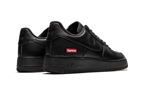 Nike Air Force 1 Low Black Supreme