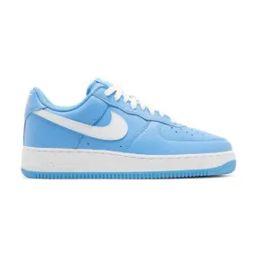 Nike air force 1 low (color of the month/ university blue/ university blue/ white/ metallic gold) me