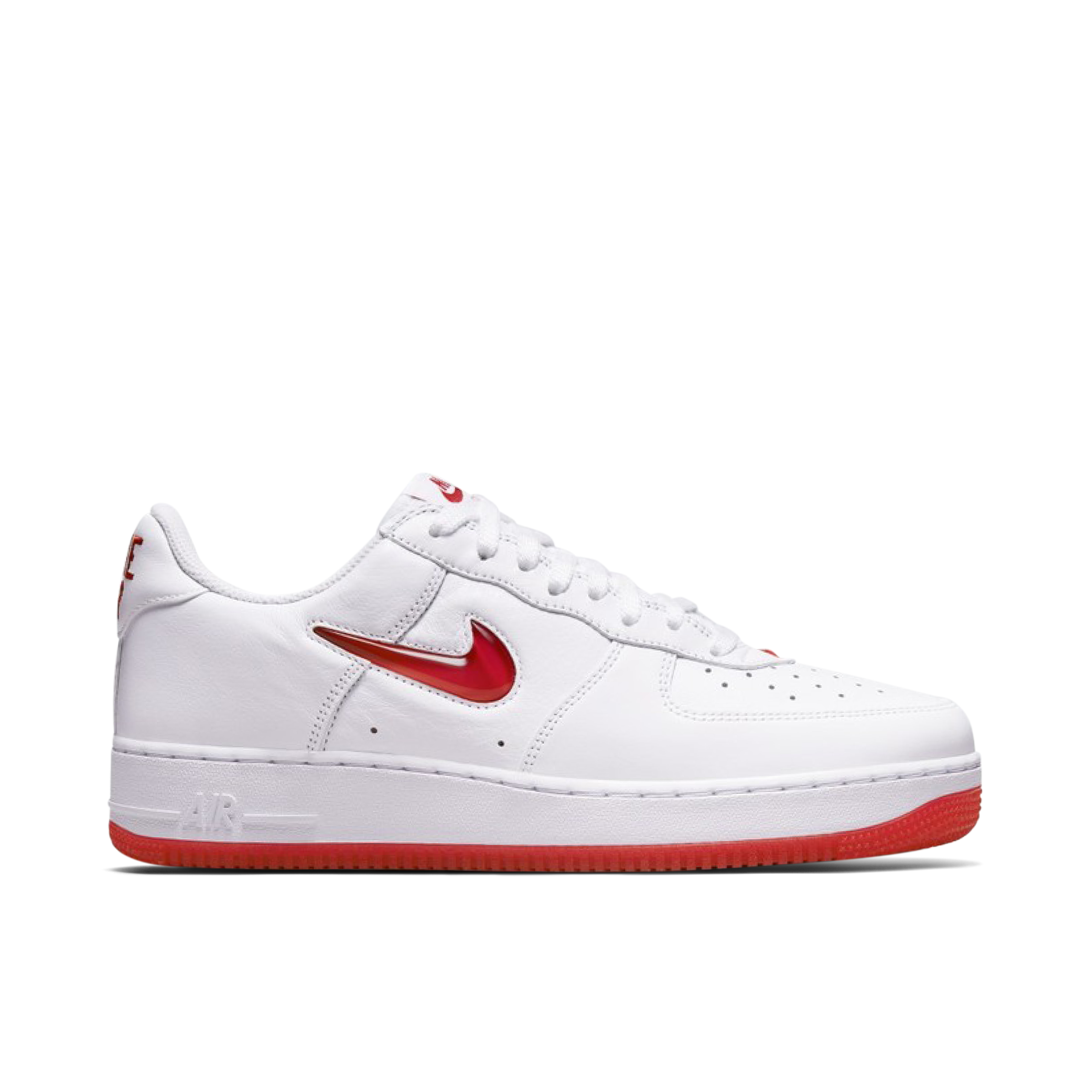 Nike Air Force 1 Low Color of the Month White Red | FN5924-101 | Laced