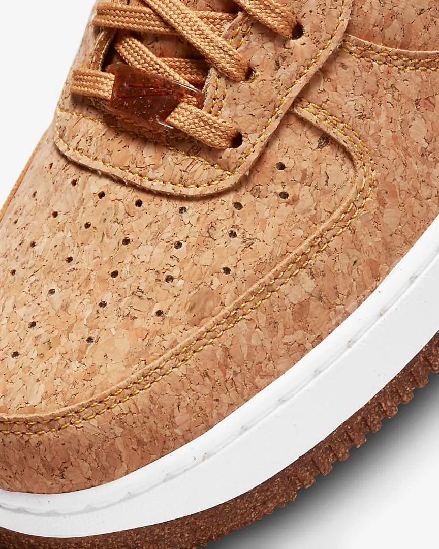 Nike Air Force 1 Low Happy Pineapple Multi-Color Flax Lime Glow Metallic Gold DJ2536-900