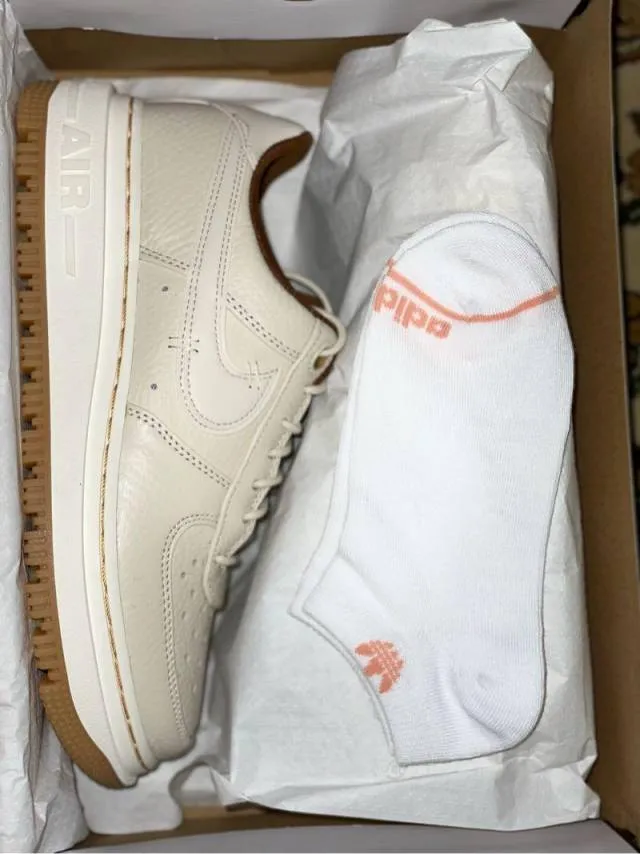 Nike Air Force 1 Low Luxe Pearl White