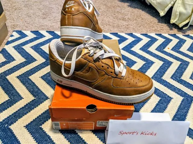 Nike air force 1 low premium maple 309096-222