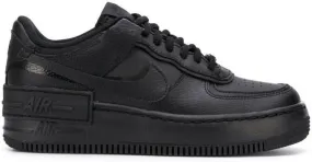 Nike Air Force 1 Low Shadow Triple Black sneakers