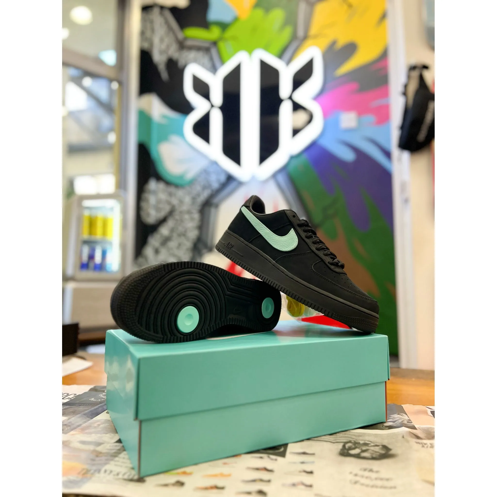 Nike Air Force 1 Low Tiffany & Co. 1837