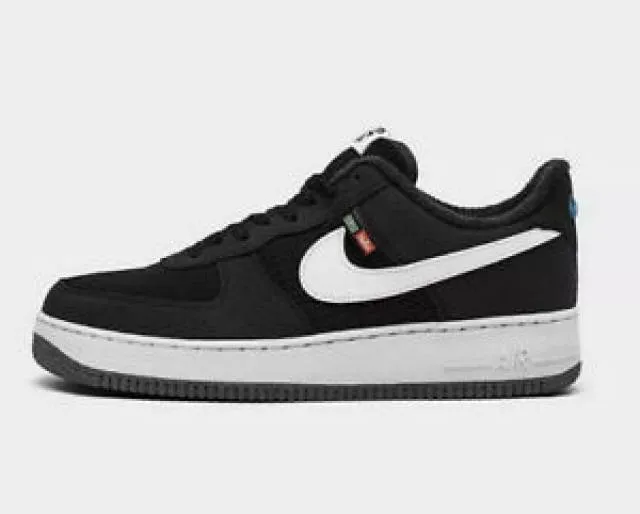 Nike air force 1 low toasty black white