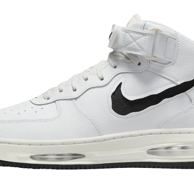 Nike air force 1 mid evo summit white black