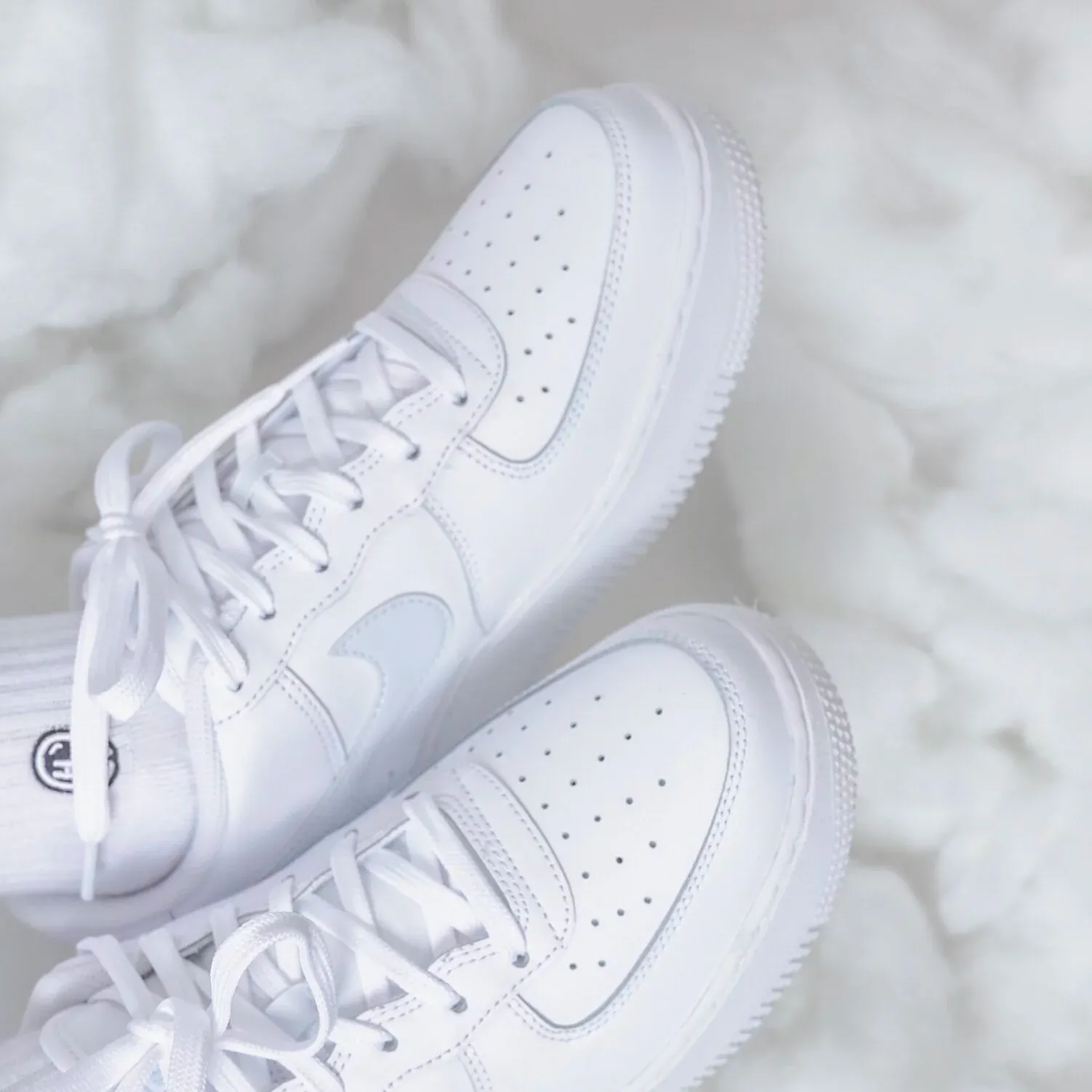 Nike Air Force 1 Pearl (GS) (Women's) [CT3839-106]