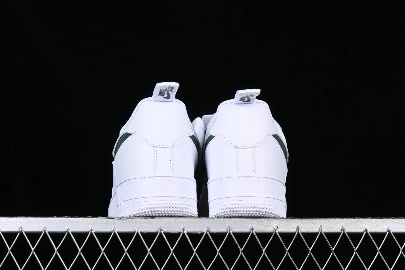 Nike Air Force 1 Premium White Dark Green CV3039-116