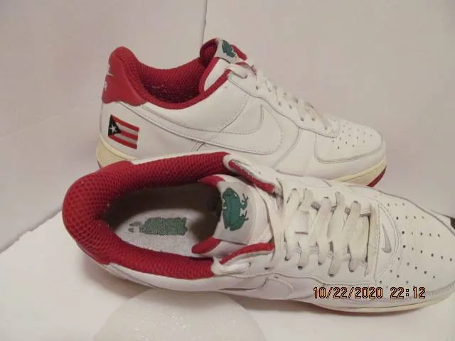 Nike Air Force 1 " PUERTO RICO (PR2)" w/ OG Box