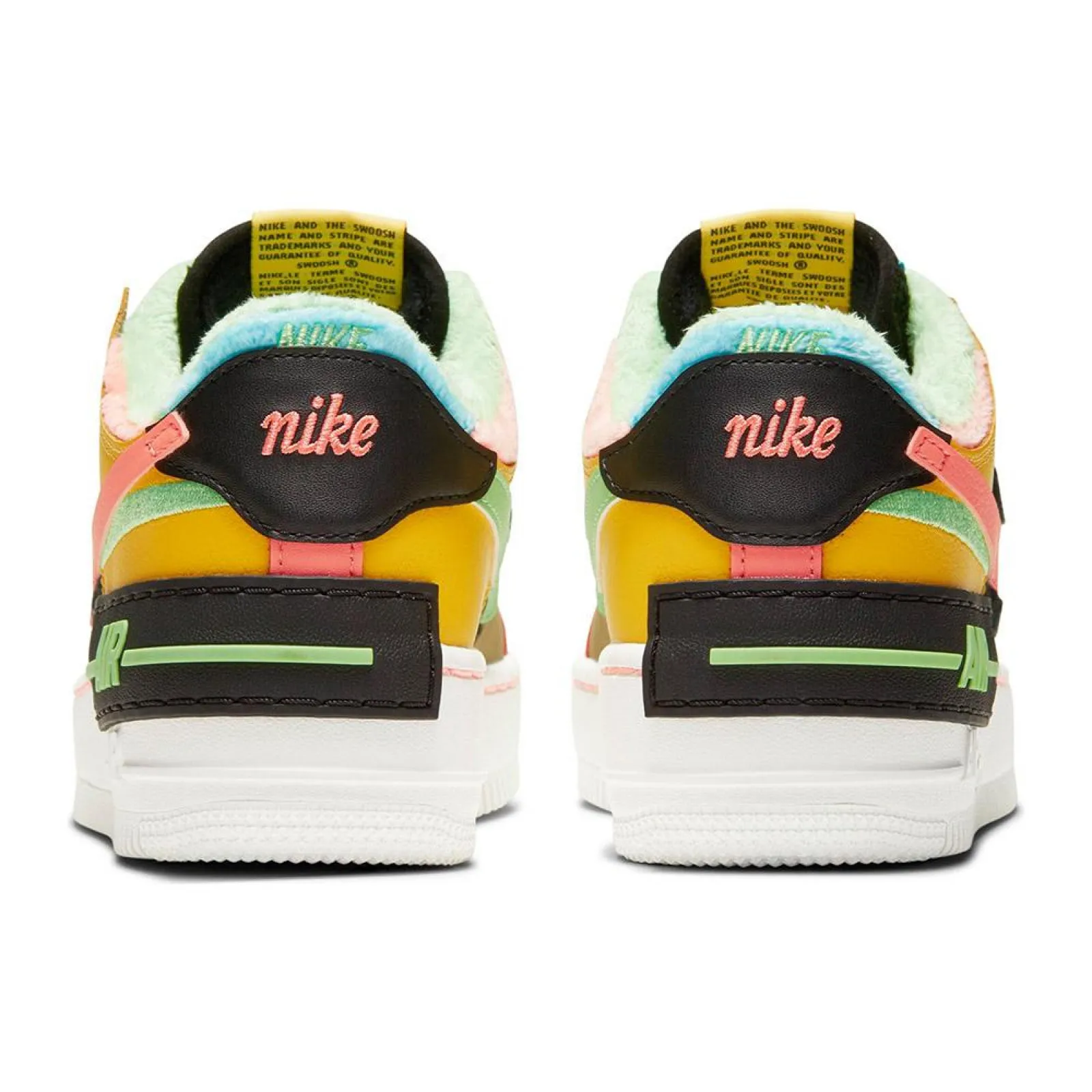 Nike Air Force 1 Shadow SE WMNS ''Solar Flare/Atomic Pink''