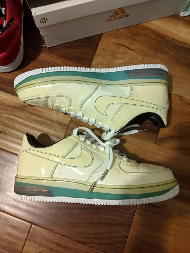 Nike Air Force 1 Supreme Max 07 Floral Size 12