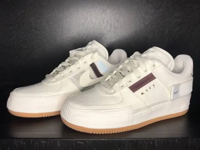 Nike Air Force 1 Type Sail Gum