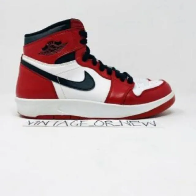 Nike air jordan i 1 1.5 retro high 2015 chicago gs bg 768862-601 sz 5.5y