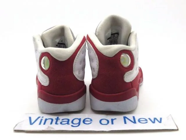 Nike air jordan xiii 13 grey toe retro bt 2014 sz 9c