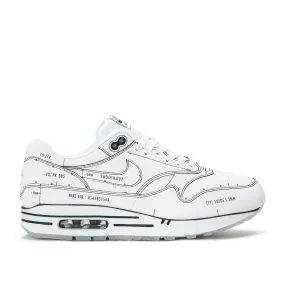 Nike Air Max 1 'Sketch to Shelf' (Weiß)