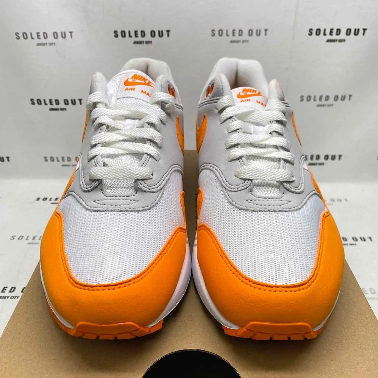 Nike Air Max 1 Anniversary Orange 2020 New Size 9