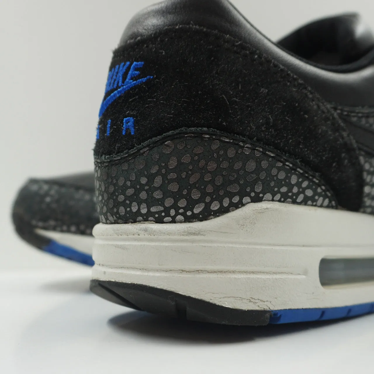 Nike Air Max 1 Deluxe Black Safari