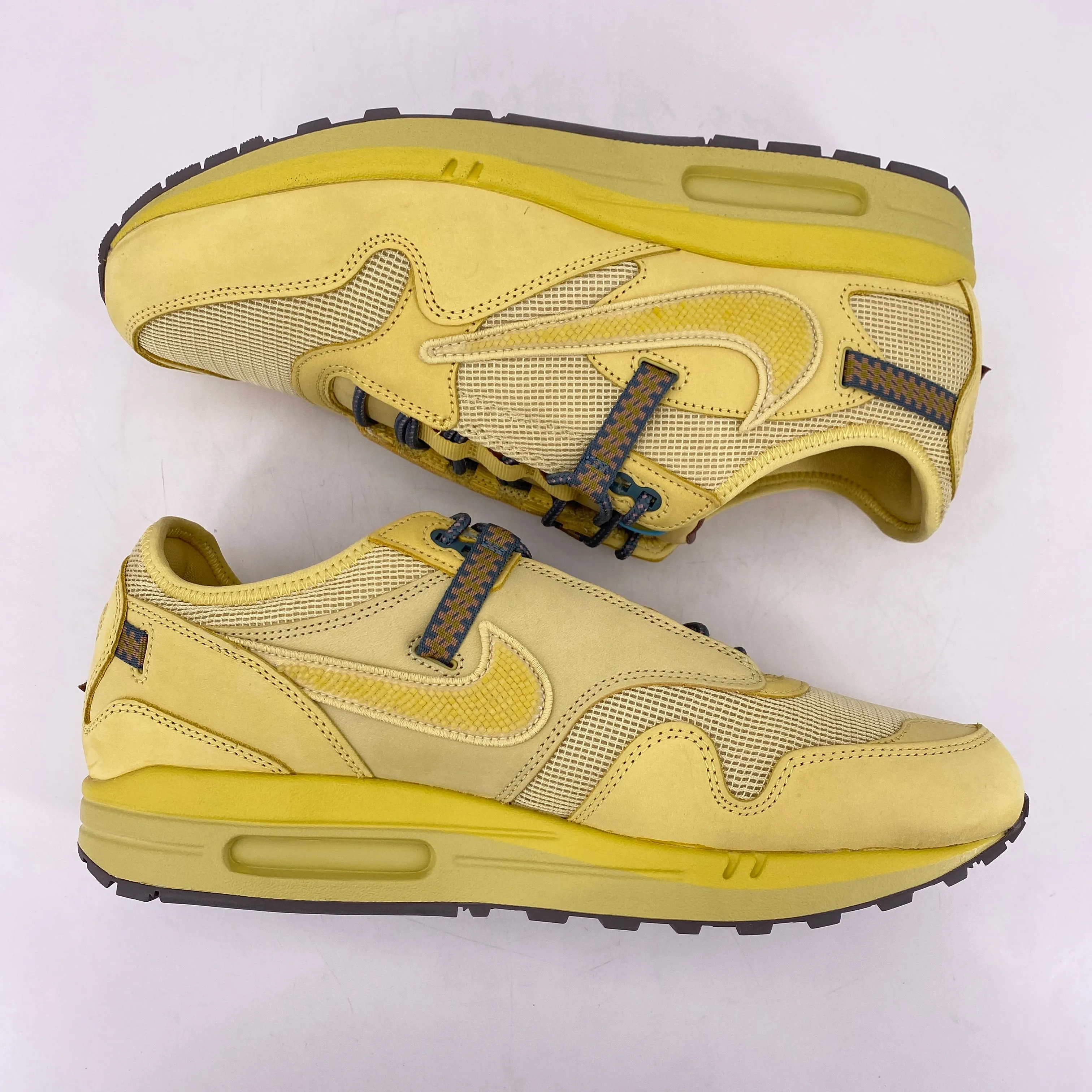 Nike Air Max 1 Saturn Gold 2022 New Size 12.5